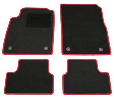 Produktbild von Fußmatten-Set für Opel Astra J inkl. Sportstourer, 12/2009-09/2015, 4-teilig