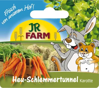 Obrázok produktu pre JR Farm Hay Gourmet Tunnel Carrot 1 ks.