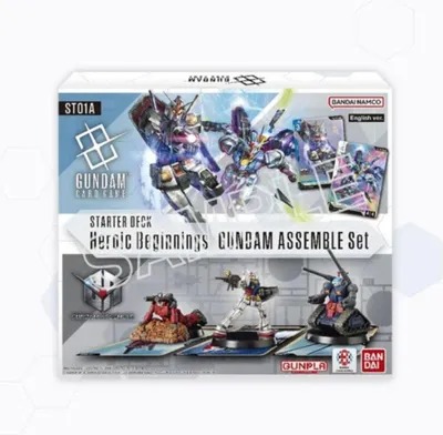 Produktbild von Gundam Zeon's Rush ST03A Starter Deck Set Englisch