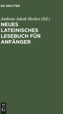 Produktbild von Neues lateinisches Lesebuch für Anfänger