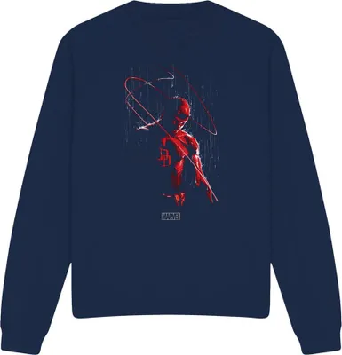 Produktbild von Daredevil - Sweatshirt für Herren/Damen Uni TV28920 (XXL) (Marine)
