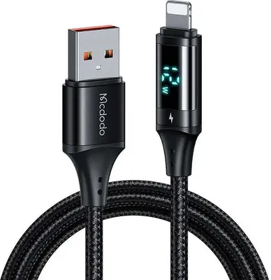 Image de Mcdodo Usb Lightning 36W 1M Câble D'affichage Pour Iphone X 11 12 13 14