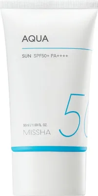 Produktbild von MISSHA AQUA Sonnenschutz fr Gesicht und Krper mit SPF50+/PA++++, 50 ml
