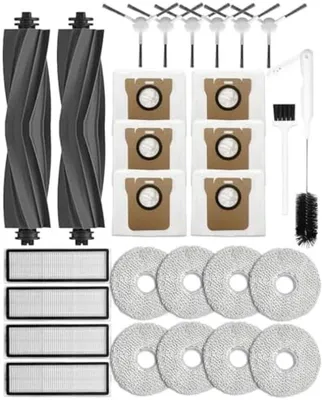 Produktbild von PromoHome® 28-teiliges Zubehörset für Dreame L10s Ultra/L10 Ultra/L10s Pro/L10s Pro Gen 2/L10 Prime, Xiaomi X10+/X20+, Staubsauger-Zubehör