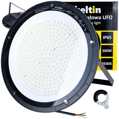 Obrázek produktu pro KELTIN LED průmyslové osvětlení UFO 200 W, 24 000 lm – K02075
