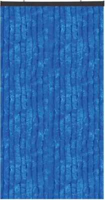 Produktbild von Flauschvorhang Sondergröße - Breite: 100cm - Länge: 300cm, Türvorhang in viele Farben / Längen verfügbar