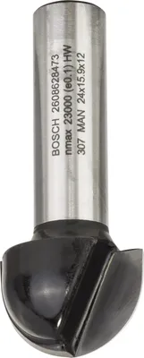 Produktbild von PRO Hohlkehlfräser, R 12, S 12, D 24 mm