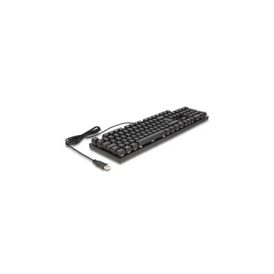 Produktbild von Delock Mechanische USB Gaming Tastatur kabelgebunden 1,6 m schwarz mit RGB Beleuchtung