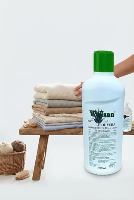Produktbild von Wollsan Wollwaschmittel mit Aloe Vera