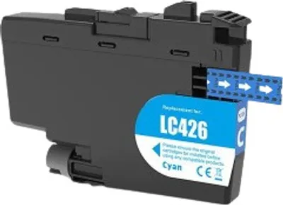 Produktbild von Boxstuff Tinte passend für Brother LC-426C Cyan