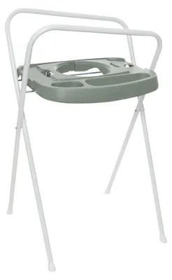 Image de Bebe-Jou Click support de baignoire métal Breeze Green 98 cm