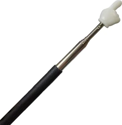 Produktbild von Ausziehbarer Fingerstab, einziehbarer Teleskop-Zeigestab für Klassenzimmerlehrer, Mini-Handheld-Presenter, Whiteboard-Präsentationszeiger