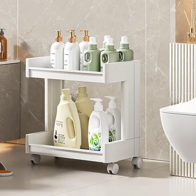 Zdjęcie produktu dla Wielofunkcyjny wózek na kółkach z miejscem do przechowywania