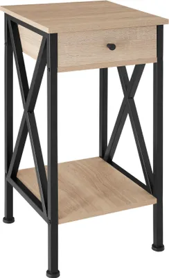 Produktbild von tectake® Beistelltisch Dayton 35x35x70,5cm