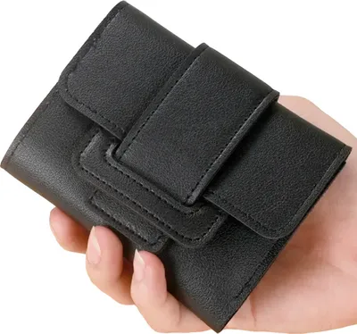 Obrázok produktu pre Elegantná čierna dámska peňaženka IM-25250 KP25250