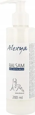 Zdjęcie produktu dla Alexya | Balsam po depilacji - 200 ml - Kojący i nawilżający - Delikatna pielęgnacja skóry