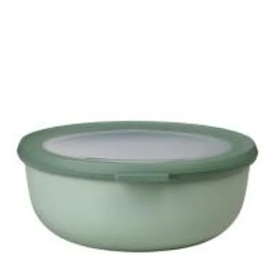 Immagine prodotto di Mepal, set da 4 ciotole multifunzione Cirqula rotonde da 1250 ml - Nordic Sage 106212094700