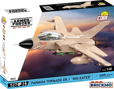 Zdjęcie produktu dla COBI Panavia Tornado GR.1 "MiG Eater", Klocki do budowania, 8 lat(a), 527 szt.