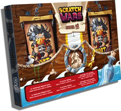 Obrázok produktu pre Scratch Wars - darčekové balenie Spinbay