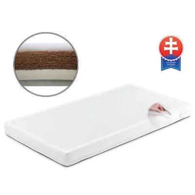 Produktbild von GIMME FIVE Kindermatratze Kokos-Latex 10cm 120x60