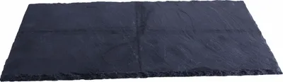Produktbild von Schieferplatte - 34 x 17 cm - Anthrazit - Schiefer - Unikat