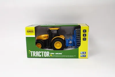 Obrázek produktu pro Traktor se zemědělskými stroji w/dw 5526 11267