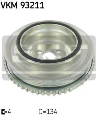 Produktbild von SKF VKM 93211 Riemenscheibe Kurbelwelle für FIAT PUNTO (188)