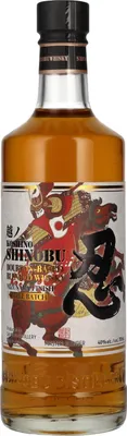 Produktbild von The Koshi-No Shinobu Bourbon Based Blended Whisky Mizunara Oak Finish 40% Vol. 0,7l