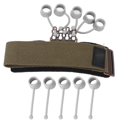Produktbild von Fingertrainer aus Silikon, verstellbare Handgelenkschlaufe, Handgriffverstärker für das Übungstraining