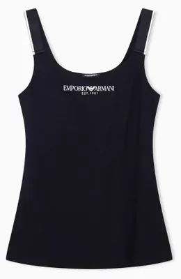 Produktbild von Emporio Armani Women's Everyday Baumwolle Underwear Tank Black S
