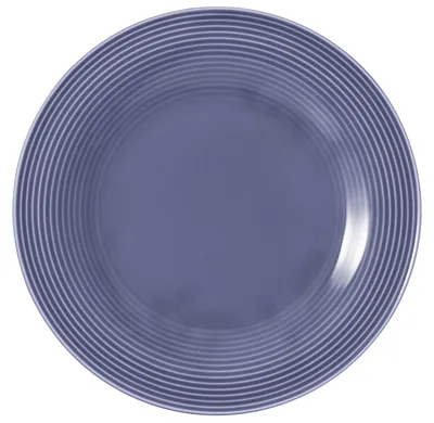 Produktbild von Seltmann Weiden Frühstücksteller Beat Fliederblau, Teller, Porzellan, 23 cm, 001.773722