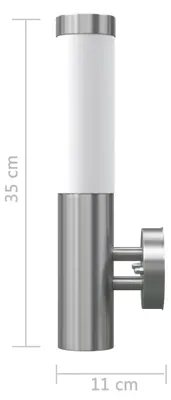 Produktbild von vidaXL Außenwandleuchte