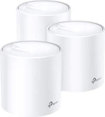 Produktbild von TP-Link Deco X60 - - WLAN-System - (3 Router) - 1GbE - Wi-Fi 6 - Dual-Band