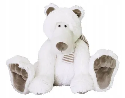 Produktbild von Beppe Plüschtier Eisbär Weiß 65 cm Kuscheltier
