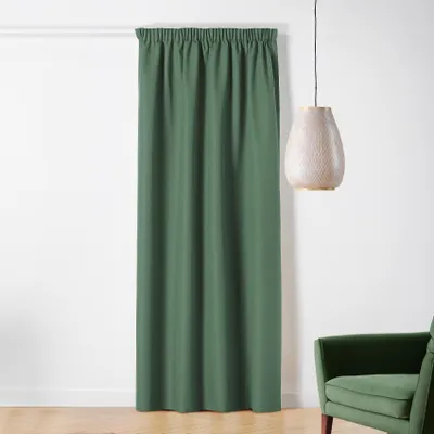 Produktbild von Gardine mit Kräuselband, Verdunkelnd und Chenille-Effekt