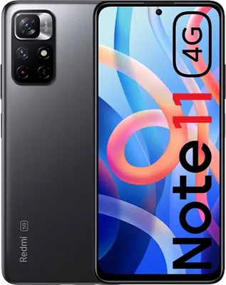 Produktbild von Xiaomi Redmi Note 11 64 GB Dual-Sim Graphite Gray Ako nový