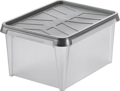 Image de smartstore 3460050 smartstore Boîte de rangement DRY 15, 12 litres, anthracite