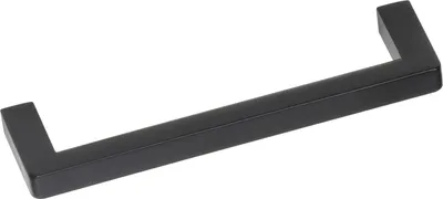 Produktbild von Griff Naoise LA 96mm, Möbelgriff Breite 104mm, Zinkdruckguss schwarz matt lackiert