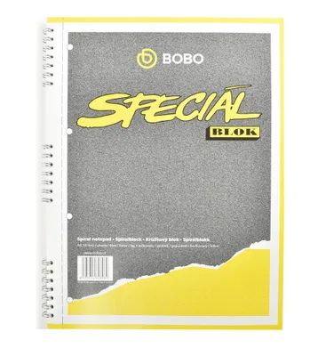 Obrázek produktu pro Blok BOBO speciál - A5 / tečkovaný