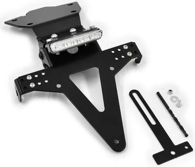 Immagine prodotto di Porta targa ZIEGER Classic compatibile con Honda NC 700 S / X BJ 2012-14 / NC 750 S / X BJ 2014-15