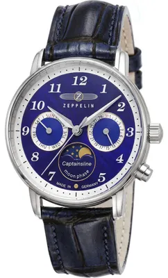 Image de Montre Zeppelin 86393 bleue