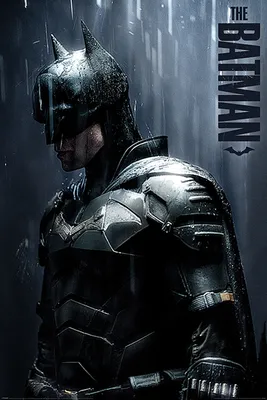 Produktbild von The Batman - Downpour - Poster Plakat - Größe 61x91,5 cm