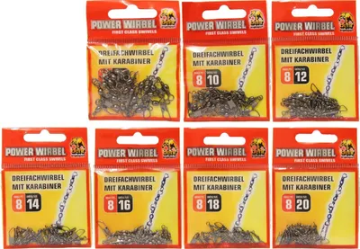 Produktbild von Behr Dreifachwirbel - 8 Wirbel , Größe:20