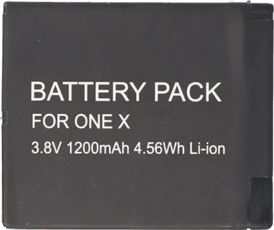 Obrázok produktu pre Batéria vhodná pre Insta360 One X, Li-Ion, 3,8V, 1150mAh, 4,4Wh