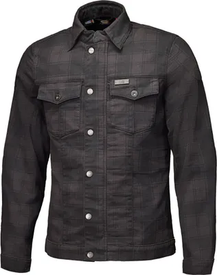 Image de Chemise moto Held Woodland, noir/gris, 3XL