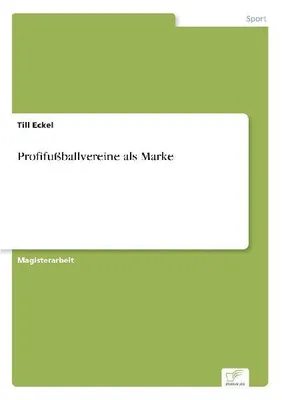 Produktbild von Profifußballvereine als Marke