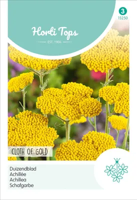 Produktbild von Schafgarbe Cloth Of Gold | Blumensamen von Hortitops