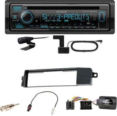 Produktbild von Kenwood KDC-BT960DAB Bluetooth Digitalradio CD USB Einbauset für BMW 3er E46