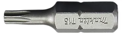 Image de Nom Makita Bit T15x25 mm 25 Pcs - B-24636