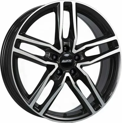 Zdjęcie produktu dla 16-calowa obręcz aluminiowa ALUTEC Ikenu 16 "x6.5" 5x114.3 PCD ET38 70.10mm Koło czarne
